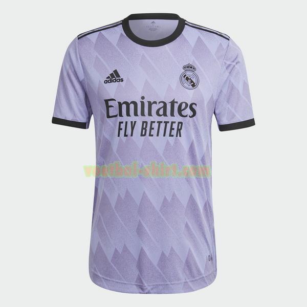 real madrid uit shirt 2022 2023 purple mannen