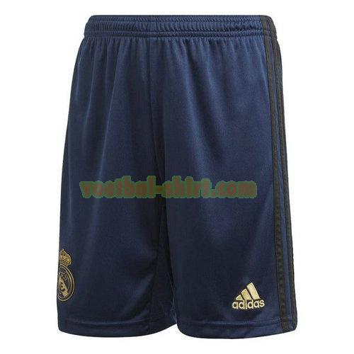real madrid uit shorts 2019-2020 mannen