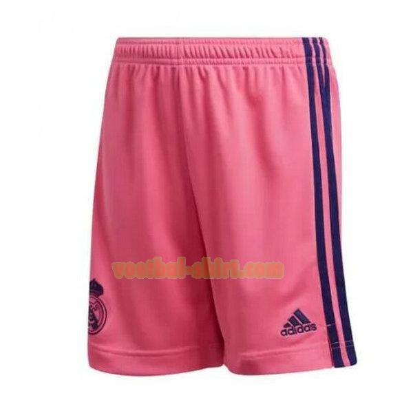 real madrid uit shorts 2020-2021 mannen