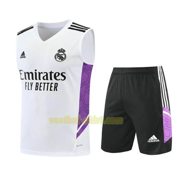 real madrid vest 2022 2023 wit mannen