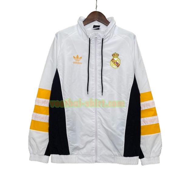real madrid windjack 2024 2025 wit mannen
