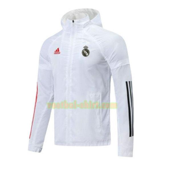 real madrid windjack 21 22 wit mannen