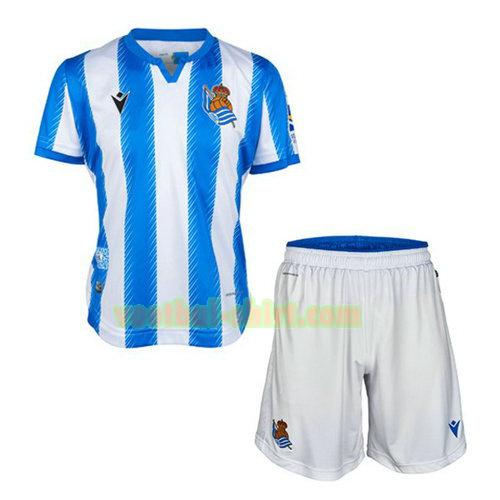 real sociedad thuis shirt 2019-2020 kinderen