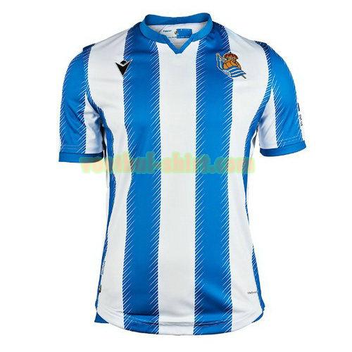 real sociedad thuis shirt 2019-2020 thailand mannen