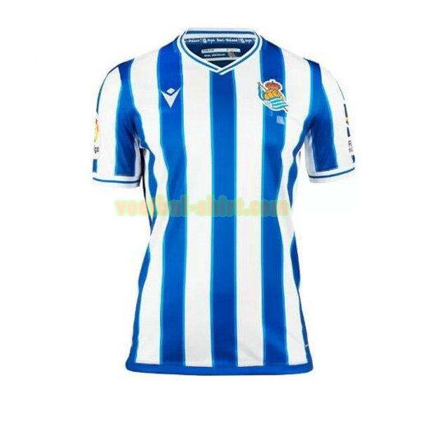 real sociedad thuis shirt 2020-2021 thailand mannen