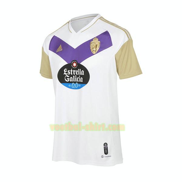 real valladolid 3e shirt 2022 2023 thailand wit mannen