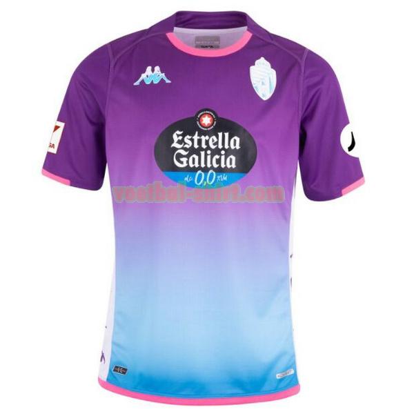 real valladolid 3e shirt 2023 2024 thailand purple blauw mannen