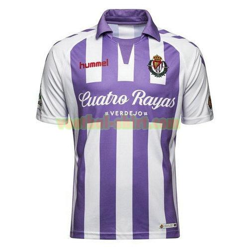 real valladolid thuis shirt 2018-2019 mannen