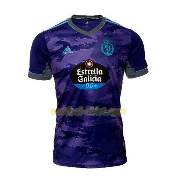 real valladolid uit shirt 2021 2022 thailand purper mannen