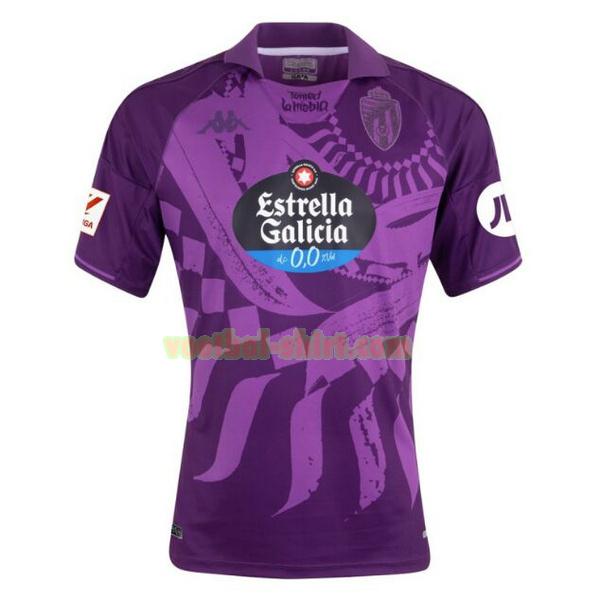 real valladolid uit shirt 2023 2024 thailand purple mannen