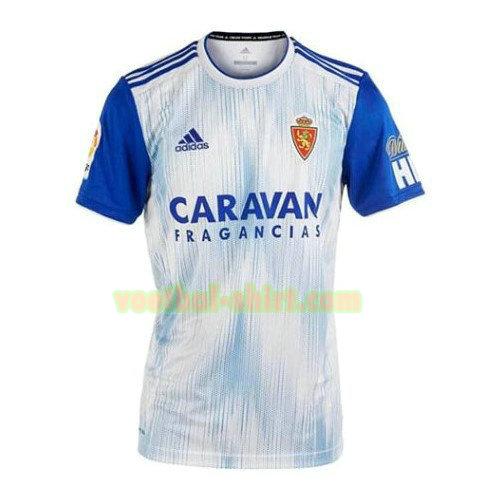 real zaragoza thuis shirt 2019-2020 thailand mannen