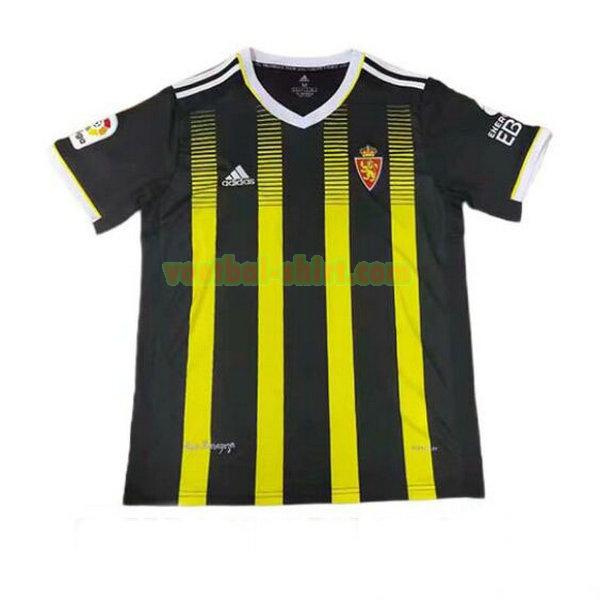 real zaragoza uit shirt 2021 2022 thailand zwart mannen