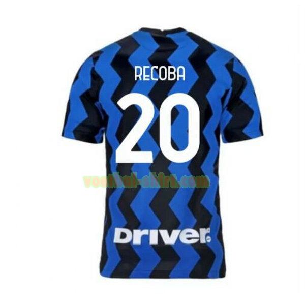 recoba 20 inter milan thuis shirt 2020-2021 mannen