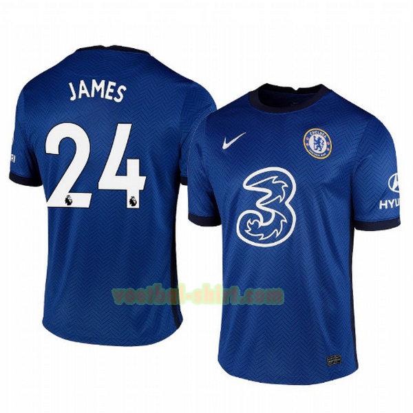 reece james 24 chelsea thuis shirt 2020-2021 mannen