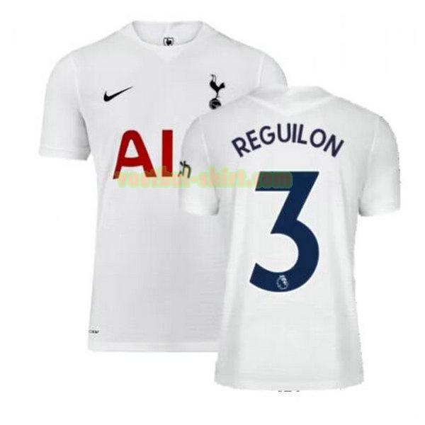 reguilon 3 tottenham hotspur thuis shirt 2021 2022 wit mannen