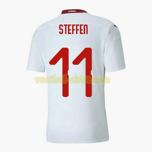 renato steffen 11 zwitserland uit shirt 2020 mannen