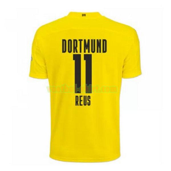 reus 11 borussia dortmund thuis shirt 2020-2021 mannen