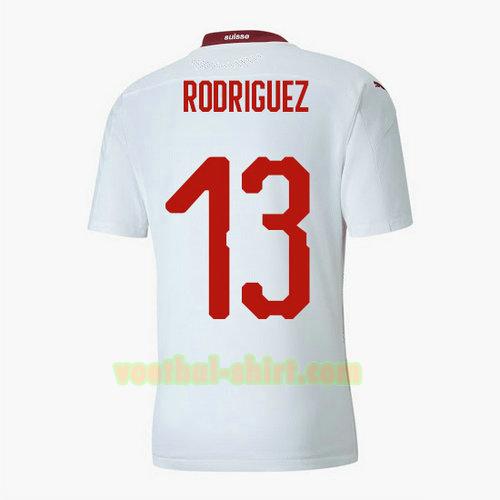 ricardo rodriguez 13 zwitserland uit shirt 2020 mannen