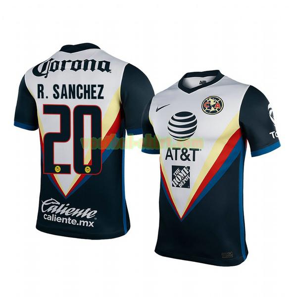 richard sanchez 20 club america uit shirt 2020-2021 mannen