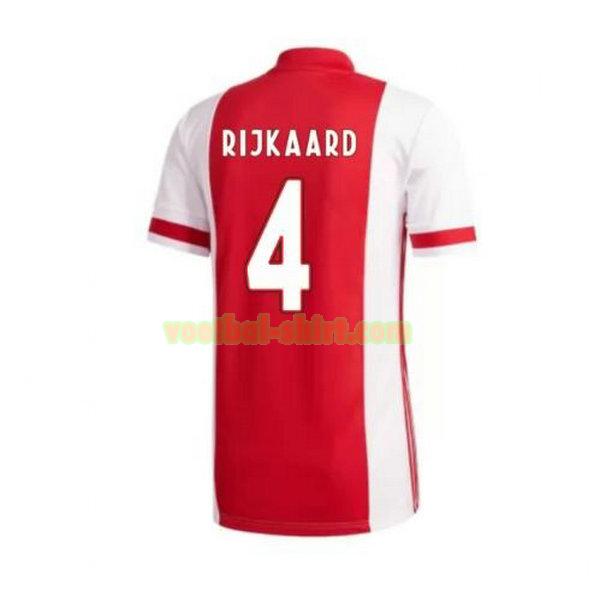 rijkaard 4 ajax thuis shirt 2020-2021 mannen