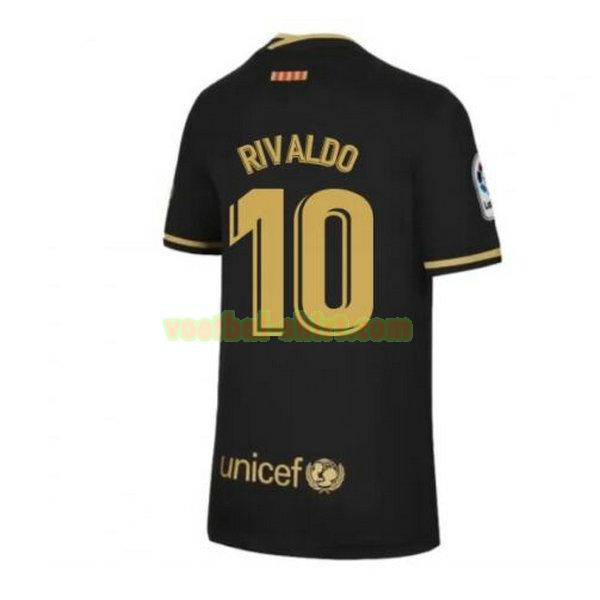 rivaldo 10 barcelona uit shirt 2020-2021 mannen