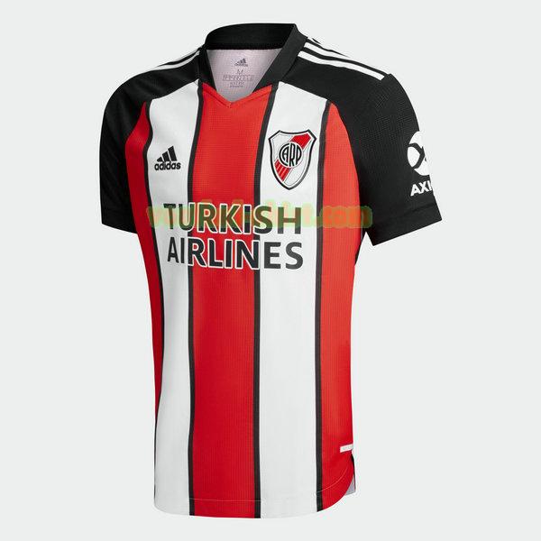 river plate 3e shirt 2021 thailand wit rood zwart mannen