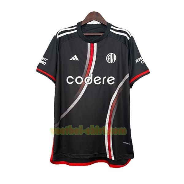 river plate 3e shirt 2024 2025 thailand zwart mannen