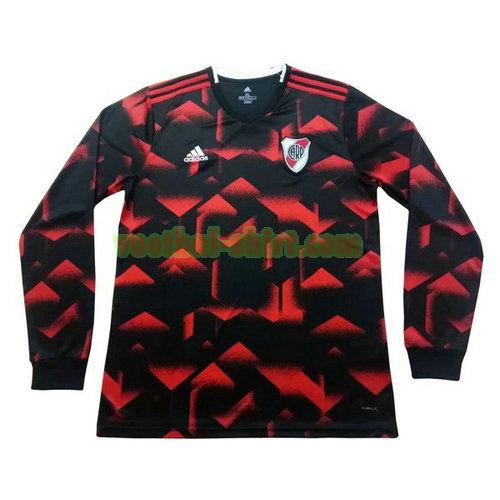 river plate lange mouwen uit shirt 2019-2020 mannen