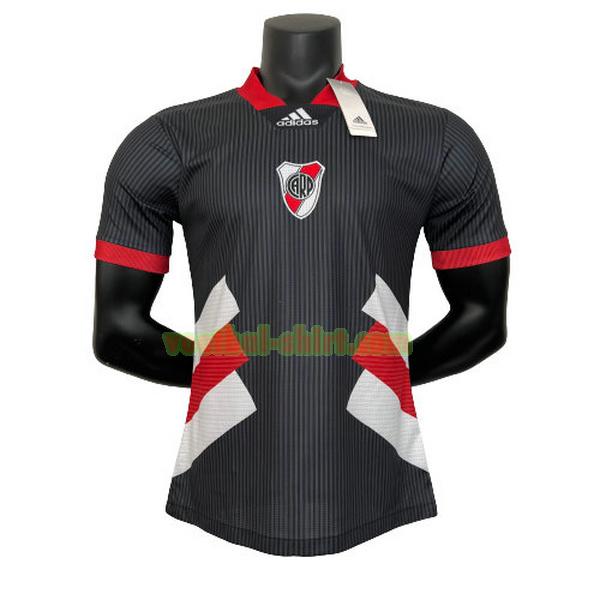 river plate player special edition shirt 2023 2024 zwart mannen