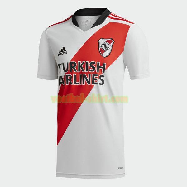 river plate thuis shirt 2021 2022 thailand wit mannen