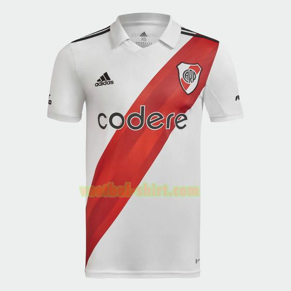 river plate thuis shirt 2022 2023 thailand wit mannen