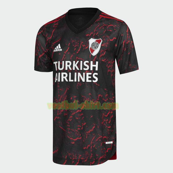 river plate uit shirt 2021 2022 thailand zwart mannen