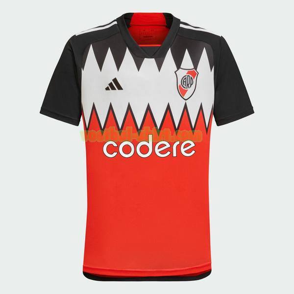 river plate uit shirt 2023 2024 thailand rood mannen