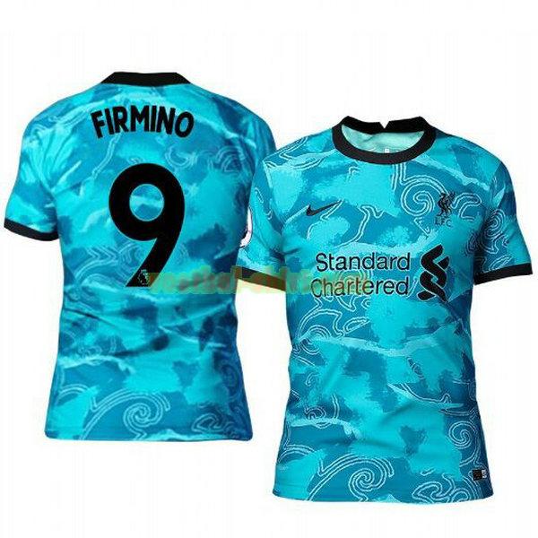 roberto firmino 9 liverpool uit shirt 2020-2021 mannen