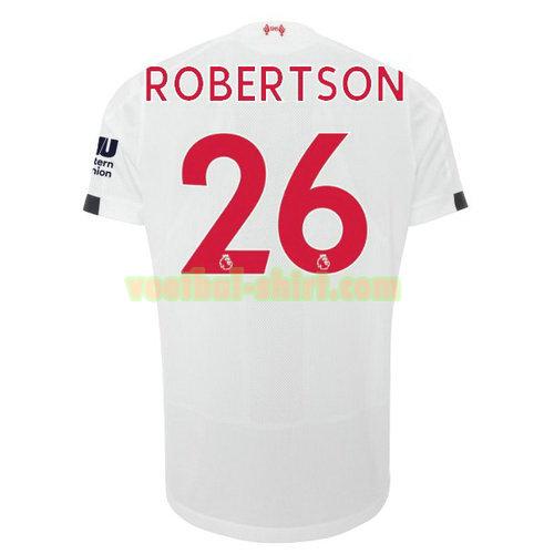 robertson 26 liverpool uit shirt 2019-2020 mannen