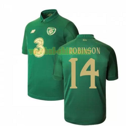 robinson 14 ierland thuis shirt 2020 mannen