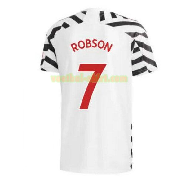 robson 7 manchester united 3e shirt 2020-2021 mannen