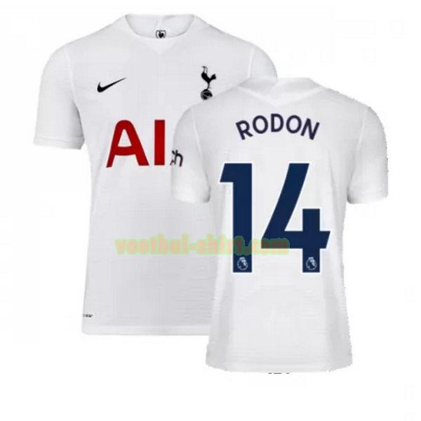 rodon 14 tottenham hotspur thuis shirt 2021 2022 wit mannen