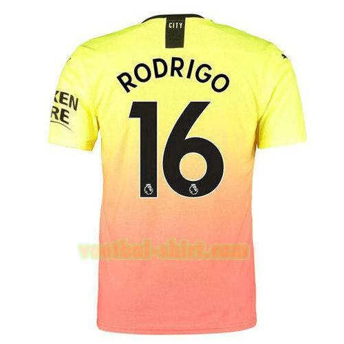 rodrigo 16 manchester city 3e shirt 2019-2020 mannen