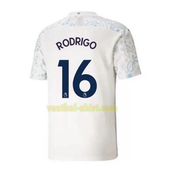 rodrigo 16 manchester city 3e shirt 2020-2021 mannen