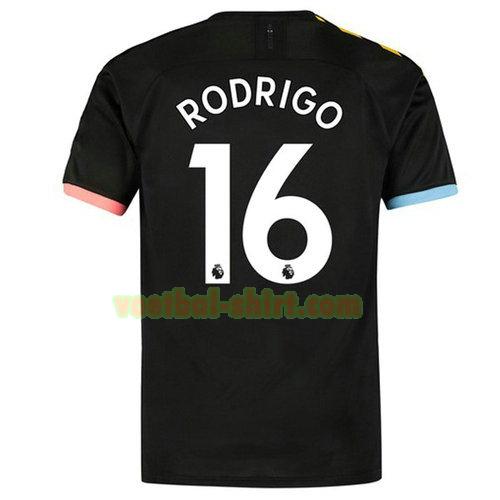 rodrigo 16 manchester city uit shirt 2019-2020 mannen