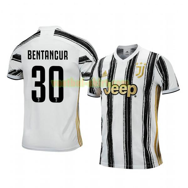 rodrigo bentancur 30 juventus thuis shirt 2020-2021 mannen