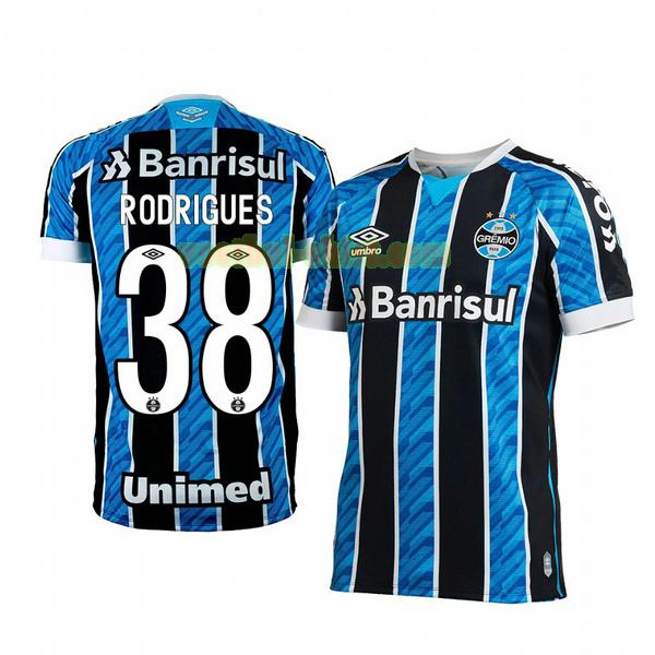 rodrigues 38 gremio thuis shirt 2020-2021 mannen