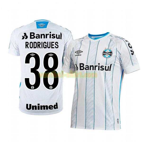 rodrigues 38 gremio uit shirt 2020-2021 mannen