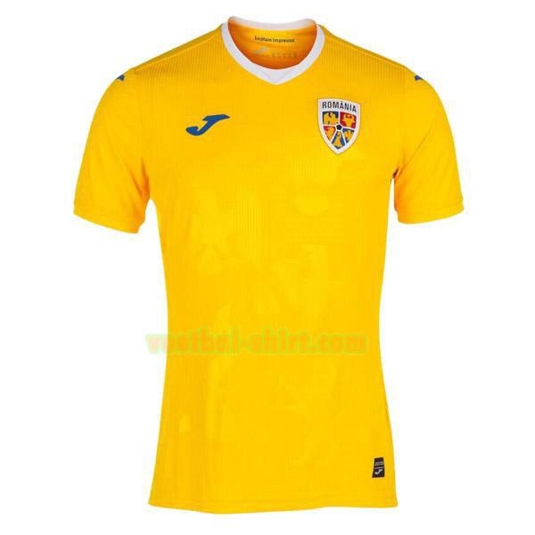roemenië thuis shirt 2021 2022 thailand geel mannen