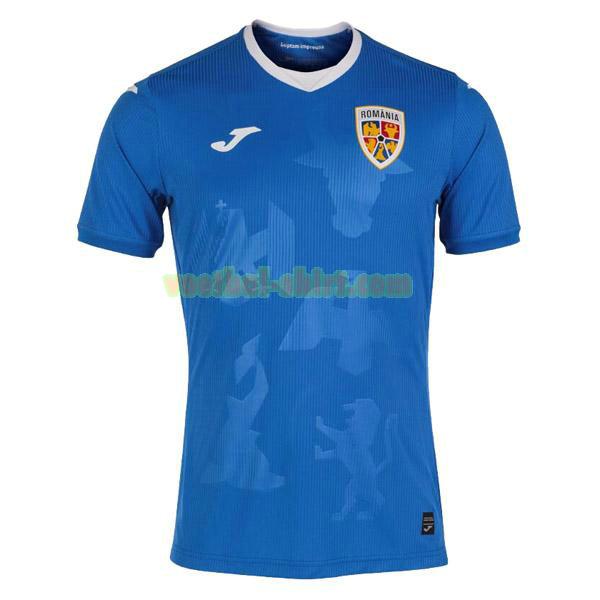 roemenië uit shirt 2021 2022 thailand blauw mannen