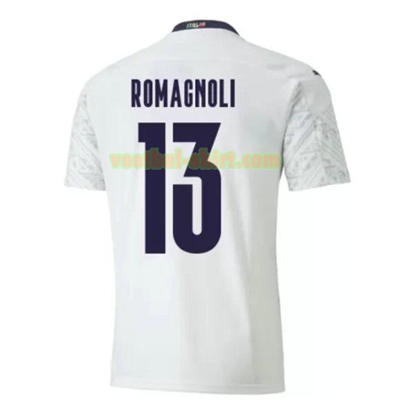 romagnoli 13 italië uit shirt 2020 mannen