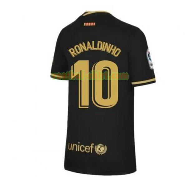 ronaldinho 10 barcelona uit shirt 2020-2021 mannen