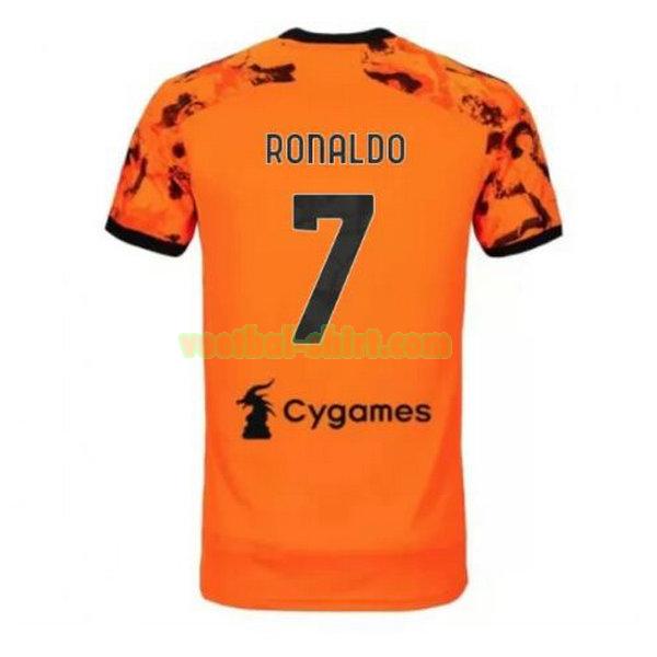 ronaldo 7 juventus 3e shirt 2020-2021 mannen