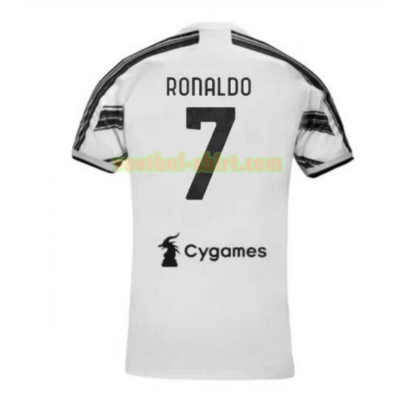 ronaldo 7 juventus thuis shirt 2020-2021 mannen